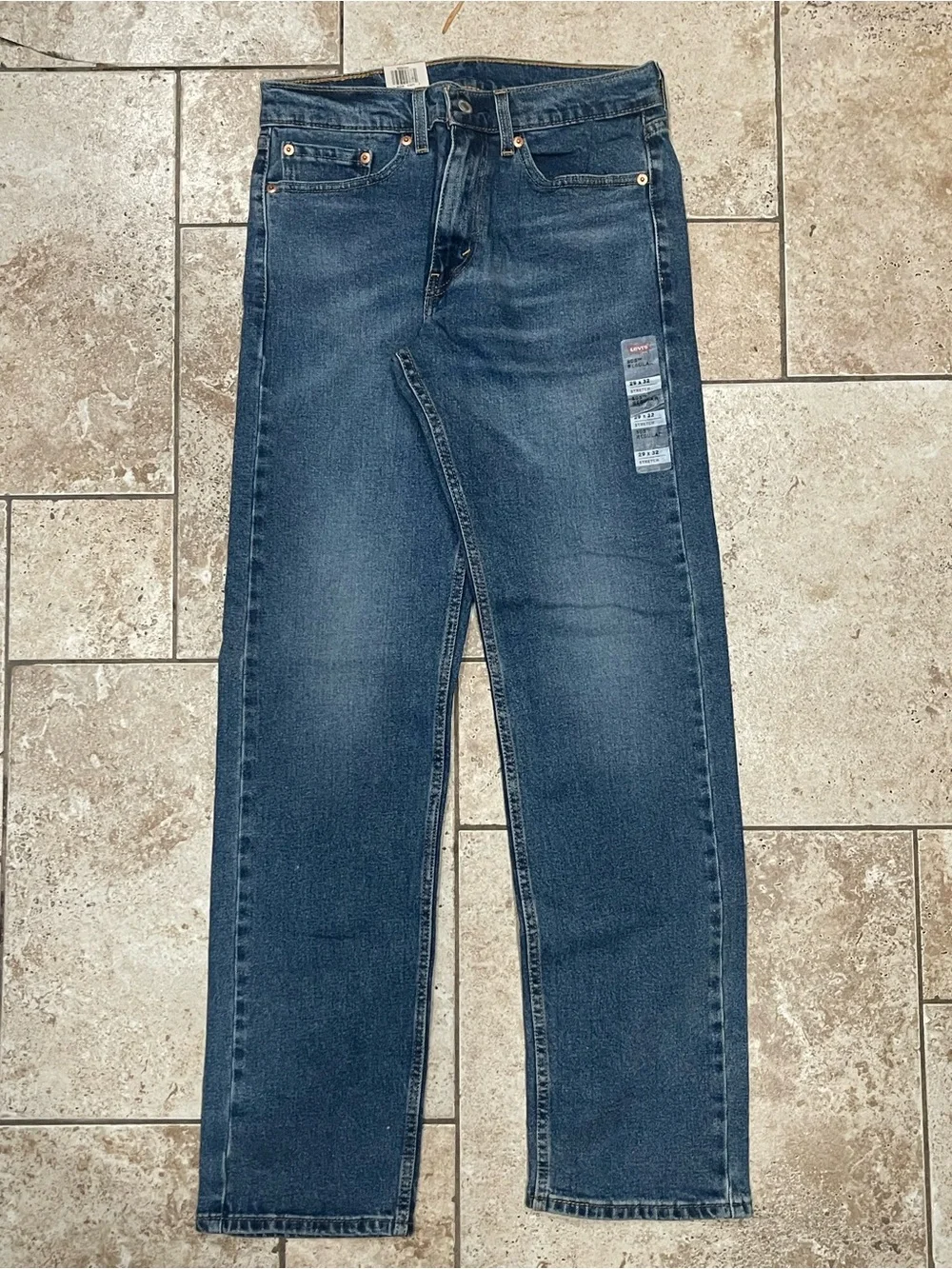 NWT Mens Levi’s 505 Straight Leg Reg 29x32 Jeans